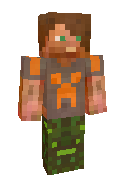 Скин по нику CreeperCookie