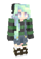 Скин по нику CreeperHug