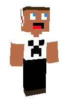 Скин по нику Creepero