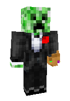 Скин по нику Creeperrx
