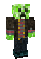 Скин по нику Creepyboy