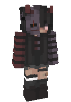 Скин по нику CrybabyAngel