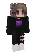Скин по нику CrystalWolf8934