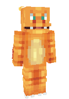 Скин по нику CubeOnFire