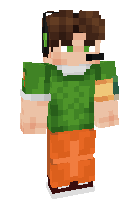 Скин по нику CucumberYouTube