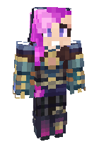 Скин по нику Custom_Pinkamena