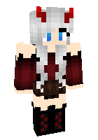 Скин по нику CuteDaemon
