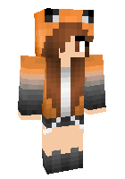 Скин по нику CuteFoxx