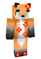 Скин по нику CuteFoxy