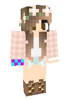 Скин по нику CuteGurl