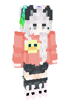 Скин по нику CuteNekoMaid_