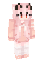 Скин по нику Cuteanimecat