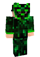 Скин по нику CyberAcidWolf