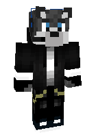 Скин по нику CyberWereWolf