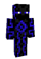 Скин по нику CyberWolf