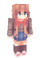 Скин по нику DDLC_Monika