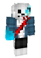 Скин по нику DEAD_sans
