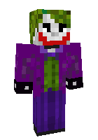 Скин по нику DaBrownJoker