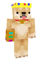 Скин по нику Da_doge
