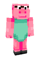 Скин по нику DaddyPig69420