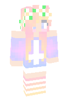 Скин по нику Daisy_Girl