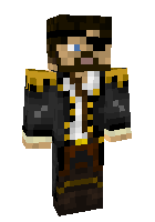 Скин по нику Danish_Pirate