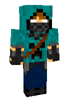 Скин по нику DarkCrafter