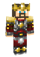 Скин по нику Dark_Fire_King