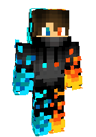 Скин по нику Dark_wolf_gamer