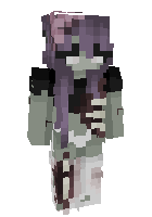 Скин по нику DarkflowerGirl