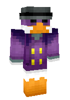 Скин по нику Darkwing_Duck