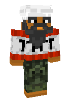 Скин по нику Davesome