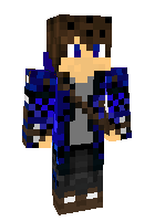 Скин по нику DaviDGamesYT