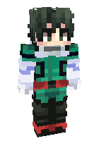 Скин по нику Deku18