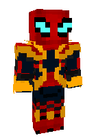 Скин по нику DeletedMan