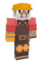Скин по нику Dell_the_Engie
