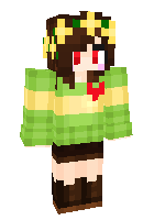 Скин по нику Deltarune_kris