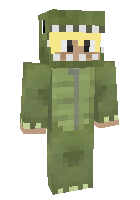 Скин по нику DemiSaurLMAO