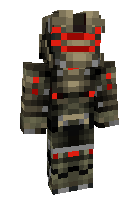 Скин по нику Demonus666