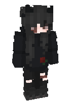 Скин по нику DepressionGirl