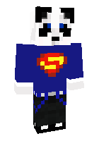 Скин по нику DerPandaman