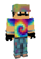 Скин по нику Destructionhippy