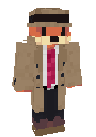 Скин по нику Detectivefox_