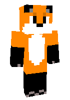 Скин по нику DiamondTheFox