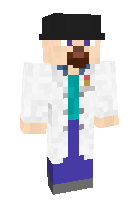 Скин по нику Dinnerbone