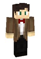 Скин по нику DoctorWhoCZ