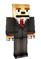 Скин по нику DogeDoshik