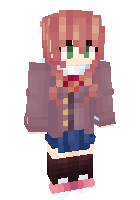 Скин по нику Doki_Monika