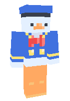 Скин по нику DonaldDuck_
