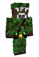 Скин по нику DoomedCow